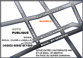 Auto Publique Laval